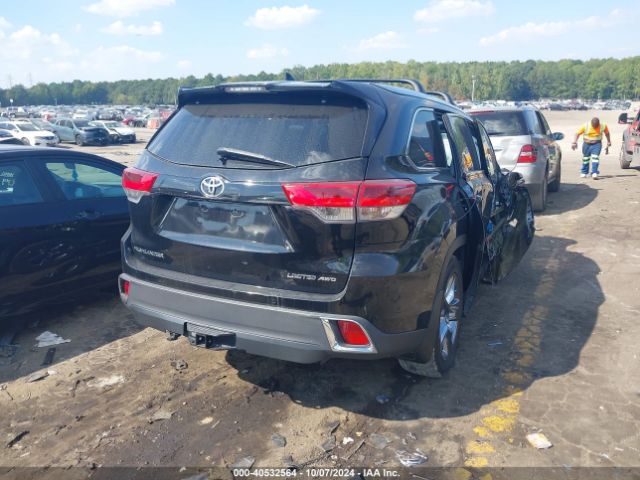 Photo 3 VIN: 5TDDZRFH5KS705983 - TOYOTA HIGHLANDER 