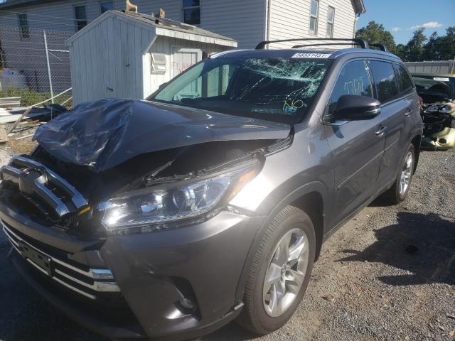 Photo 1 VIN: 5TDDZRFH5KS706194 - TOYOTA HIGHLANDER 