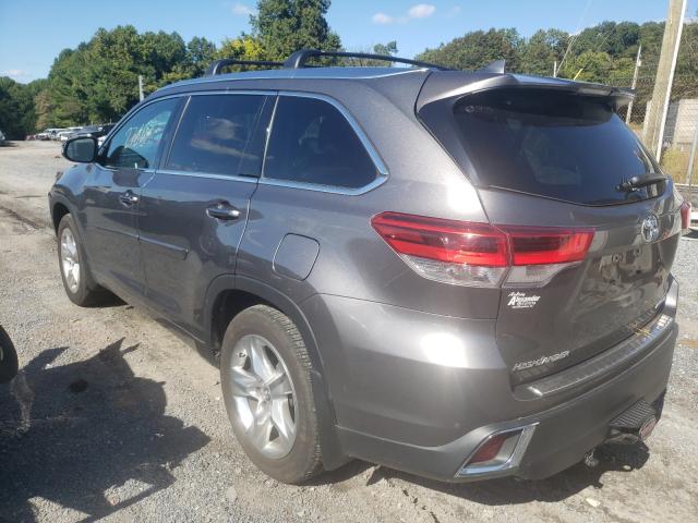 Photo 2 VIN: 5TDDZRFH5KS706194 - TOYOTA HIGHLANDER 