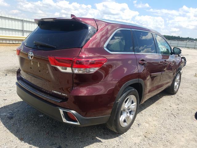 Photo 3 VIN: 5TDDZRFH5KS716207 - TOYOTA HIGHLANDER 