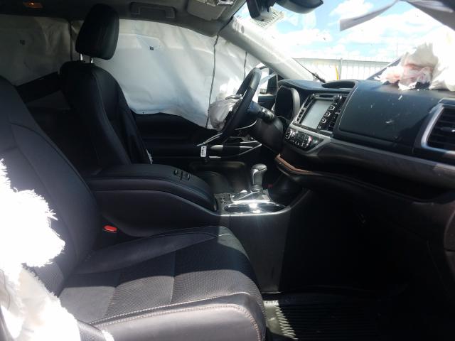 Photo 4 VIN: 5TDDZRFH5KS716207 - TOYOTA HIGHLANDER 