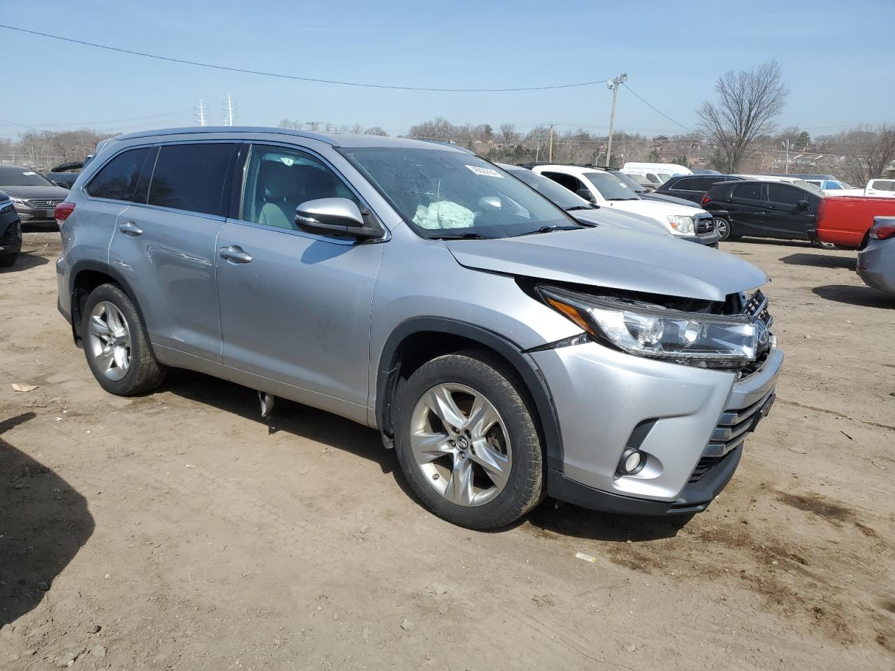 Photo 3 VIN: 5TDDZRFH6HS358933 - TOYOTA HIGHLANDER 