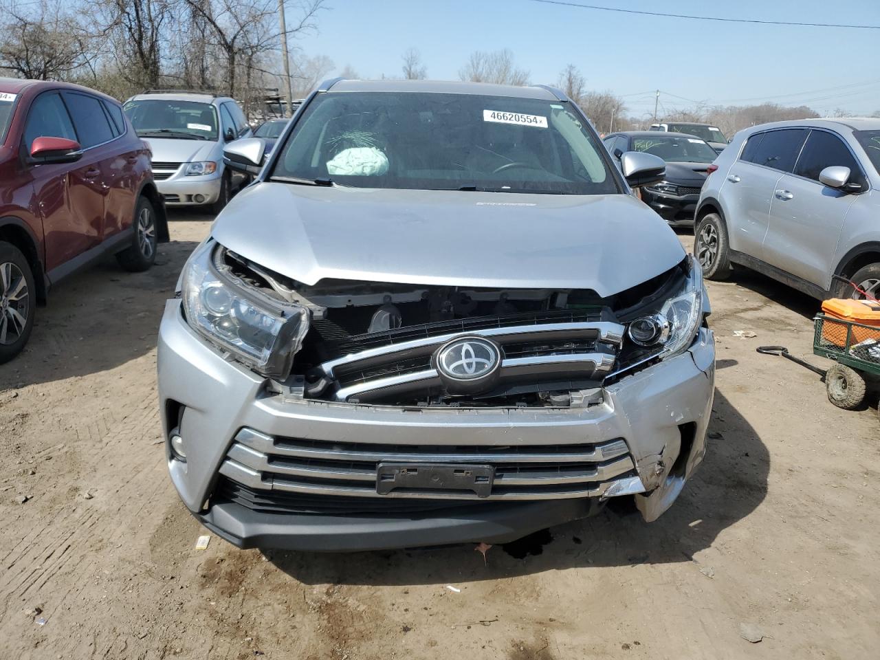 Photo 4 VIN: 5TDDZRFH6HS358933 - TOYOTA HIGHLANDER 