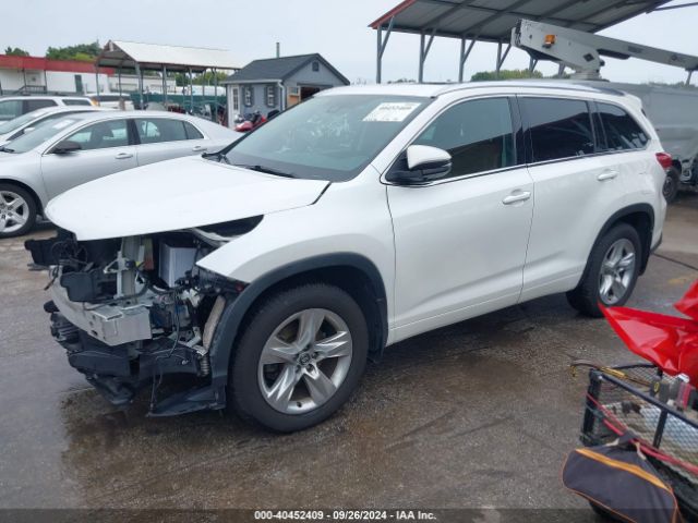 Photo 1 VIN: 5TDDZRFH6HS383329 - TOYOTA HIGHLANDER 