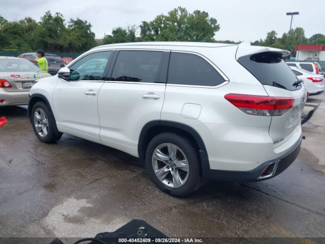 Photo 2 VIN: 5TDDZRFH6HS383329 - TOYOTA HIGHLANDER 