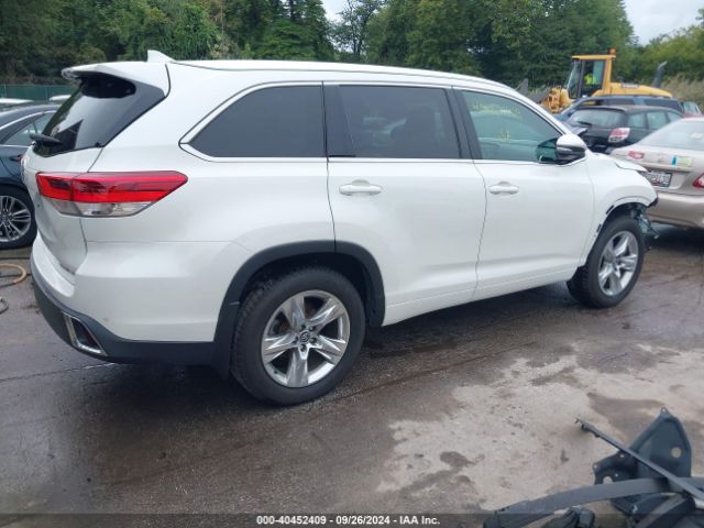 Photo 3 VIN: 5TDDZRFH6HS383329 - TOYOTA HIGHLANDER 