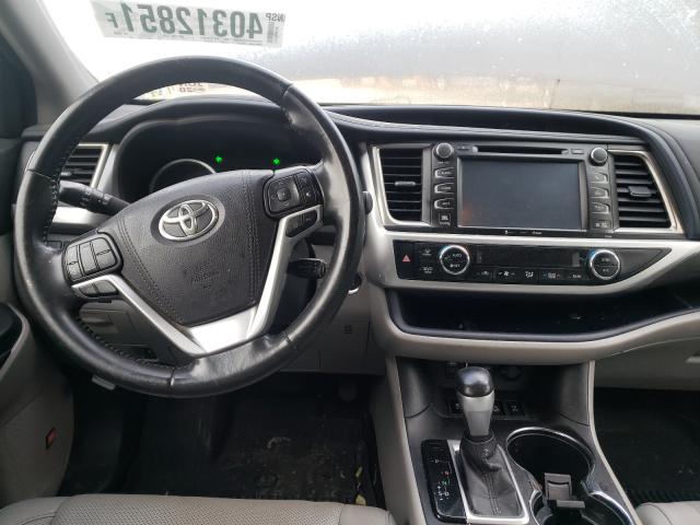 Photo 8 VIN: 5TDDZRFH6HS383850 - TOYOTA HIGHLANDER 