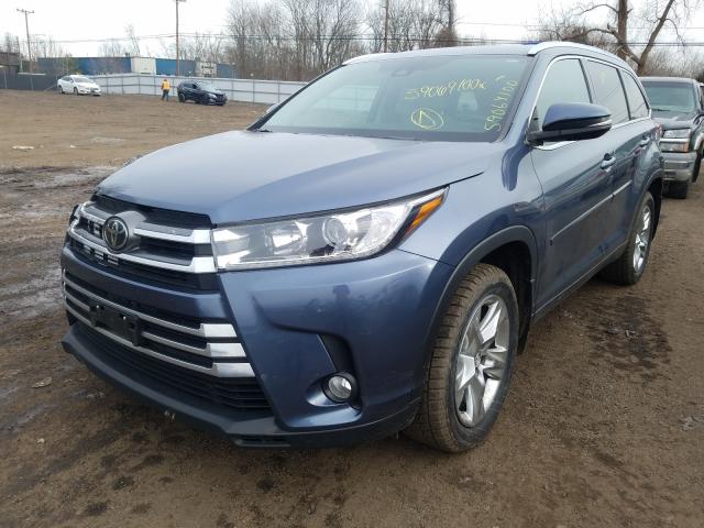 Photo 1 VIN: 5TDDZRFH6HS429354 - TOYOTA HIGHLANDER 