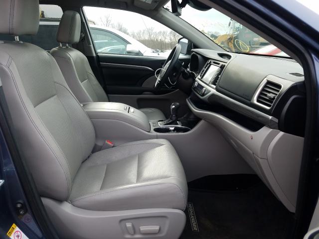 Photo 4 VIN: 5TDDZRFH6HS429354 - TOYOTA HIGHLANDER 