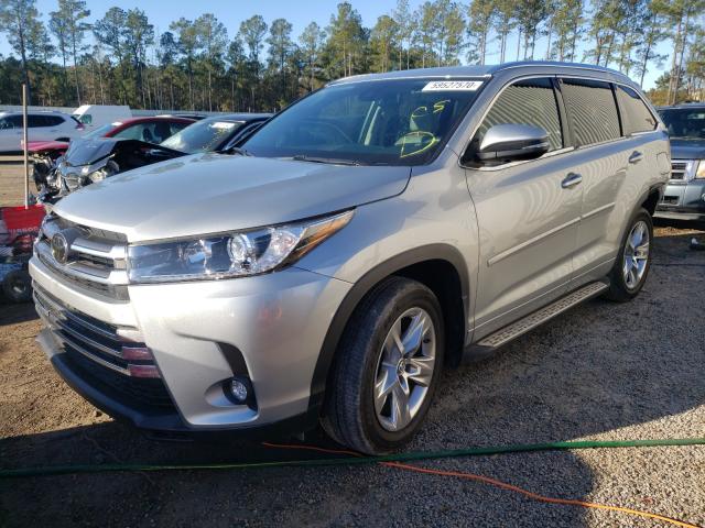 Photo 1 VIN: 5TDDZRFH6HS442301 - TOYOTA HIGHLANDER 