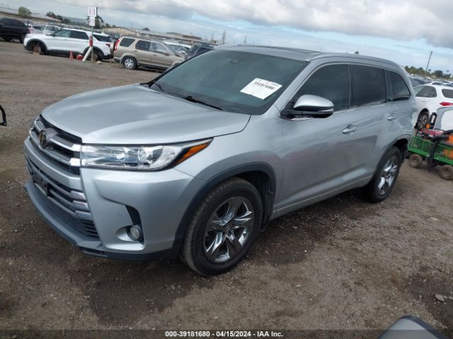 Photo 1 VIN: 5TDDZRFH6HS458627 - TOYOTA HIGHLANDER 