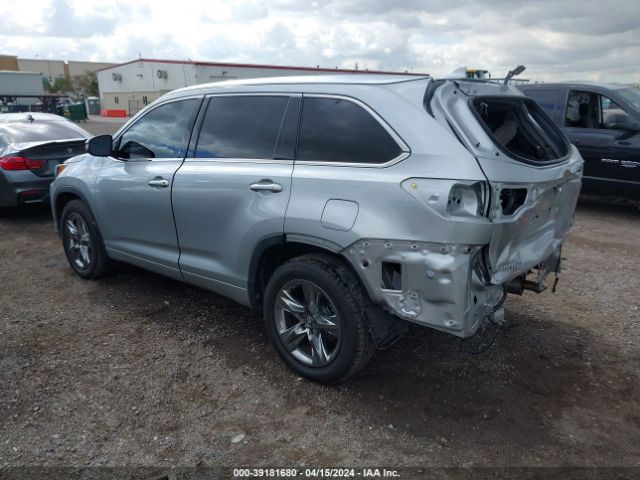 Photo 2 VIN: 5TDDZRFH6HS458627 - TOYOTA HIGHLANDER 