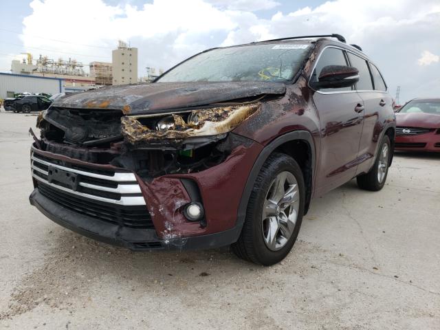 Photo 1 VIN: 5TDDZRFH6HS480062 - TOYOTA HIGHLANDER 