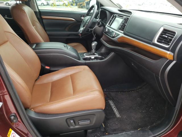 Photo 4 VIN: 5TDDZRFH6HS480062 - TOYOTA HIGHLANDER 