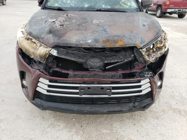 Photo 8 VIN: 5TDDZRFH6HS480062 - TOYOTA HIGHLANDER 