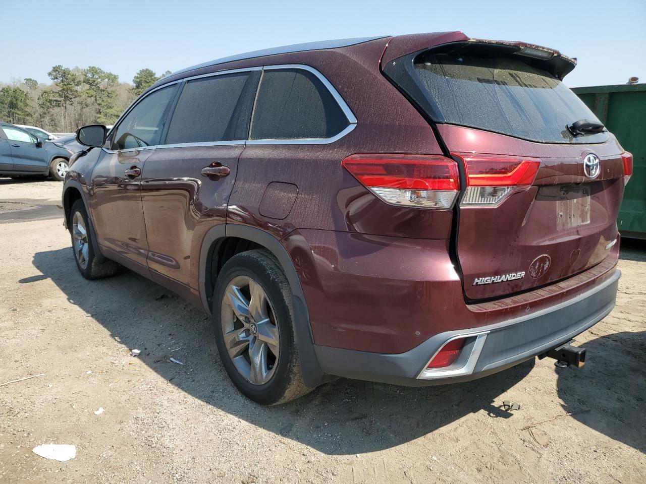 Photo 1 VIN: 5TDDZRFH6JS488183 - TOYOTA HIGHLANDER 