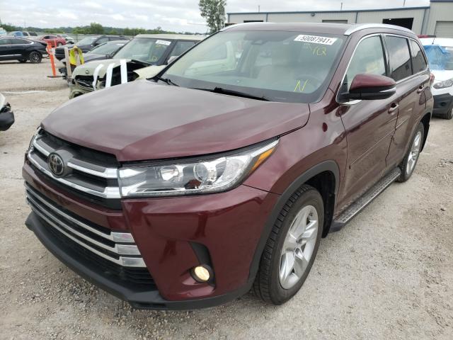 Photo 1 VIN: 5TDDZRFH6JS836631 - TOYOTA HIGHLANDER 