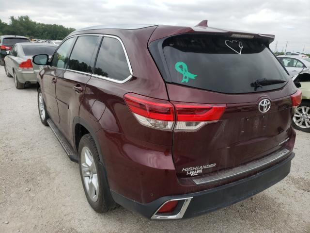 Photo 2 VIN: 5TDDZRFH6JS836631 - TOYOTA HIGHLANDER 