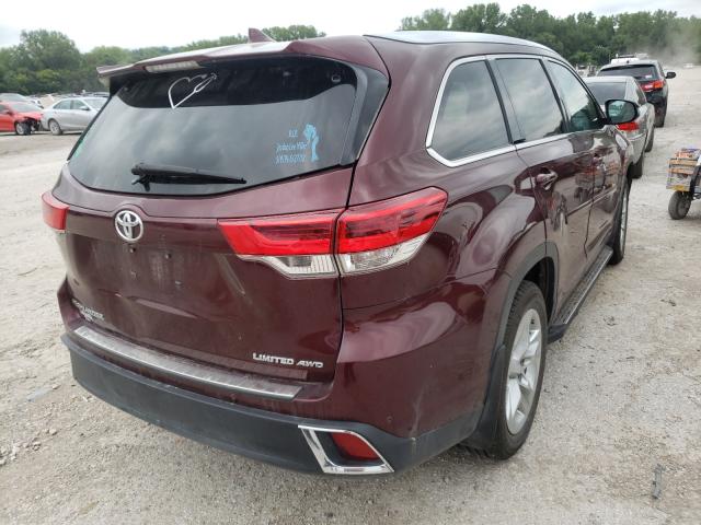 Photo 3 VIN: 5TDDZRFH6JS836631 - TOYOTA HIGHLANDER 