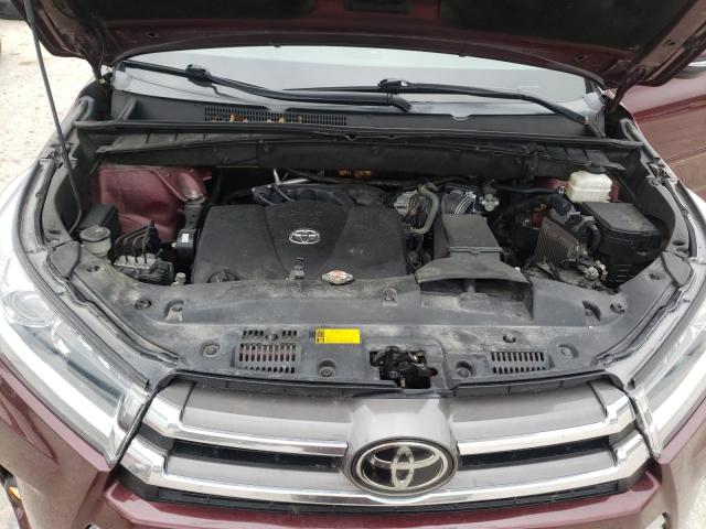 Photo 6 VIN: 5TDDZRFH6JS836631 - TOYOTA HIGHLANDER 