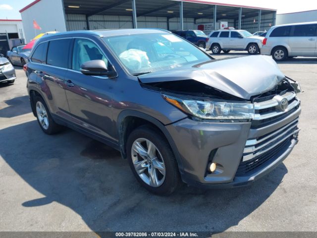 Photo 0 VIN: 5TDDZRFH6JS842297 - TOYOTA HIGHLANDER 