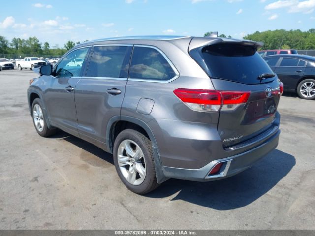 Photo 2 VIN: 5TDDZRFH6JS842297 - TOYOTA HIGHLANDER 