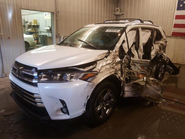 Photo 1 VIN: 5TDDZRFH6JS871671 - TOYOTA HIGHLANDER 