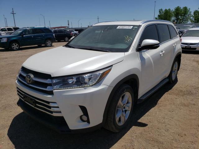 Photo 1 VIN: 5TDDZRFH6JS884713 - TOYOTA HIGHLANDER 