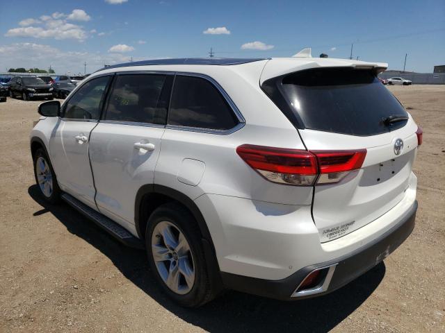 Photo 2 VIN: 5TDDZRFH6JS884713 - TOYOTA HIGHLANDER 