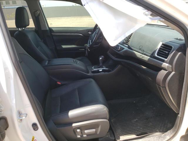 Photo 4 VIN: 5TDDZRFH6JS884713 - TOYOTA HIGHLANDER 