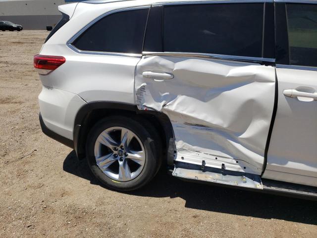 Photo 8 VIN: 5TDDZRFH6JS884713 - TOYOTA HIGHLANDER 