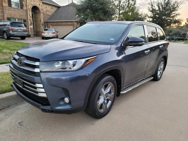 Photo 1 VIN: 5TDDZRFH6JS891144 - TOYOTA HIGHLANDER 