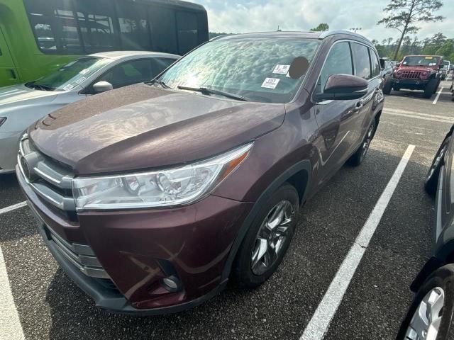 Photo 1 VIN: 5TDDZRFH6JS902367 - TOYOTA HIGHLANDER 