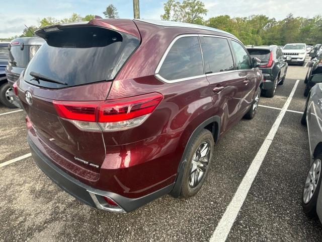 Photo 3 VIN: 5TDDZRFH6JS902367 - TOYOTA HIGHLANDER 