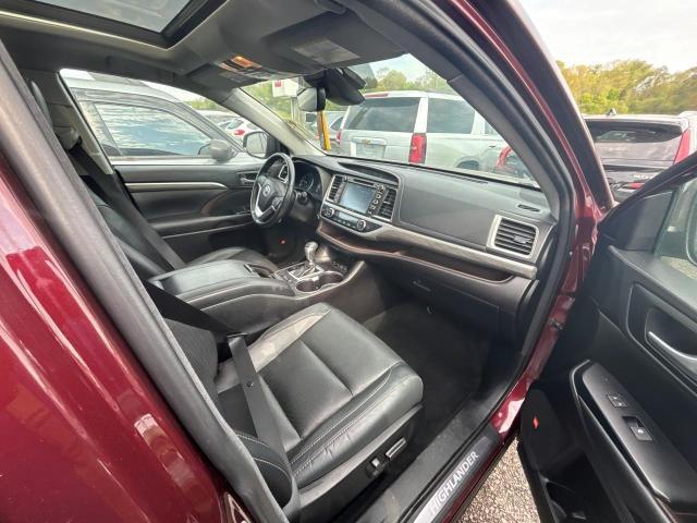 Photo 4 VIN: 5TDDZRFH6JS902367 - TOYOTA HIGHLANDER 