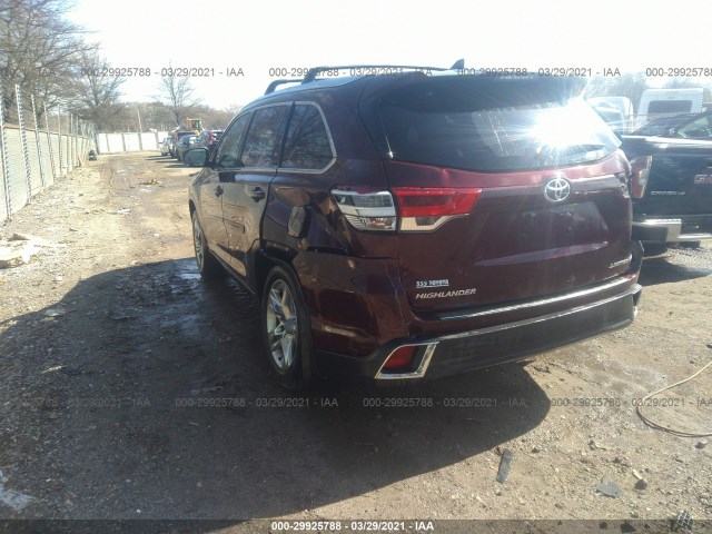 Photo 2 VIN: 5TDDZRFH6KS705054 - TOYOTA HIGHLANDER 