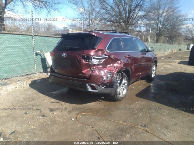 Photo 3 VIN: 5TDDZRFH6KS705054 - TOYOTA HIGHLANDER 