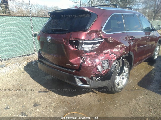 Photo 5 VIN: 5TDDZRFH6KS705054 - TOYOTA HIGHLANDER 