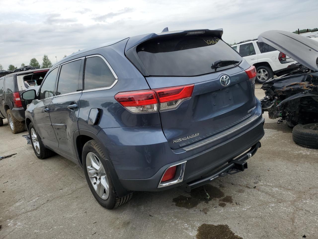 Photo 1 VIN: 5TDDZRFH6KS716894 - TOYOTA HIGHLANDER 