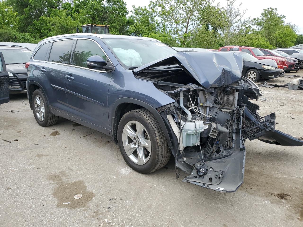 Photo 3 VIN: 5TDDZRFH6KS716894 - TOYOTA HIGHLANDER 