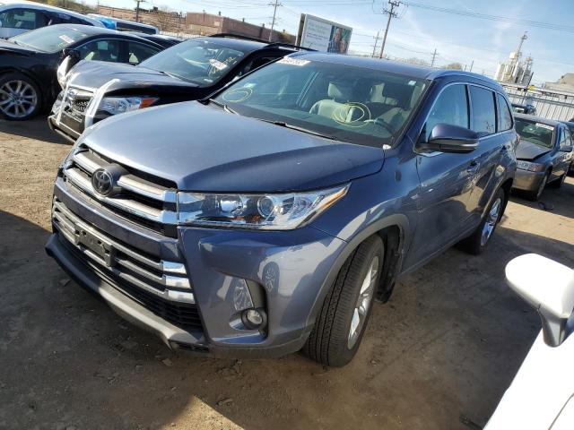 Photo 1 VIN: 5TDDZRFH6KS721884 - TOYOTA HIGHLANDER 