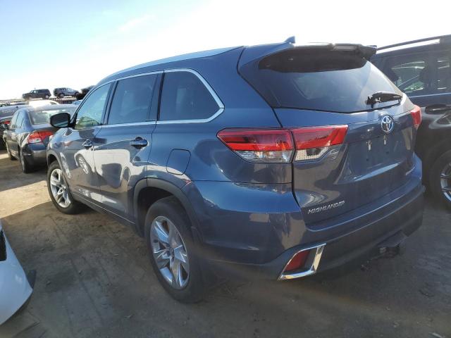 Photo 2 VIN: 5TDDZRFH6KS721884 - TOYOTA HIGHLANDER 