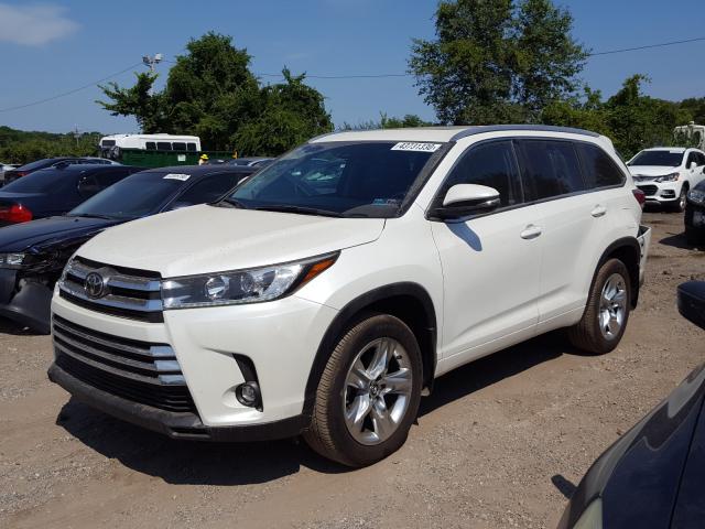 Photo 1 VIN: 5TDDZRFH6KS730925 - TOYOTA HIGHLANDER 