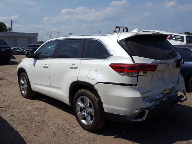 Photo 2 VIN: 5TDDZRFH6KS730925 - TOYOTA HIGHLANDER 