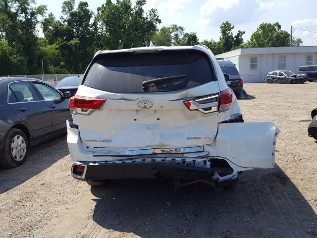 Photo 8 VIN: 5TDDZRFH6KS730925 - TOYOTA HIGHLANDER 