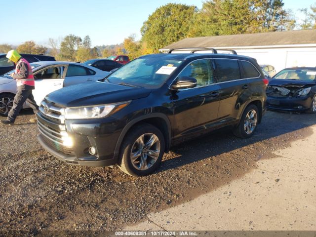 Photo 1 VIN: 5TDDZRFH6KS735090 - TOYOTA HIGHLANDER 