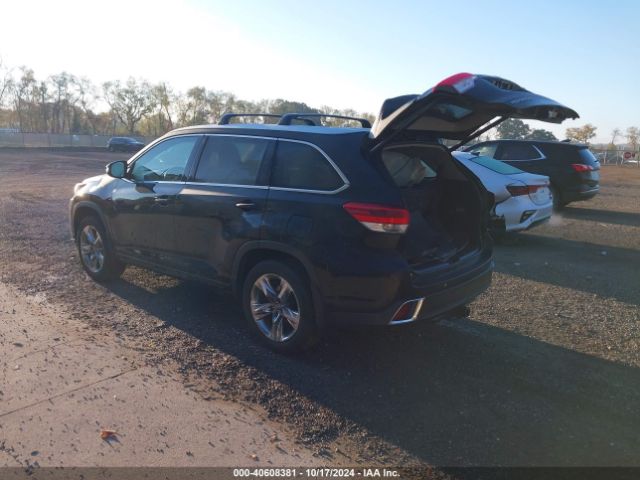 Photo 2 VIN: 5TDDZRFH6KS735090 - TOYOTA HIGHLANDER 