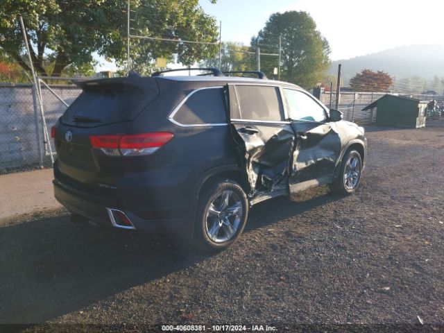 Photo 3 VIN: 5TDDZRFH6KS735090 - TOYOTA HIGHLANDER 