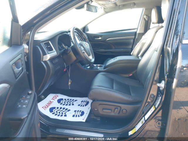 Photo 4 VIN: 5TDDZRFH6KS735090 - TOYOTA HIGHLANDER 