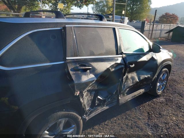 Photo 5 VIN: 5TDDZRFH6KS735090 - TOYOTA HIGHLANDER 